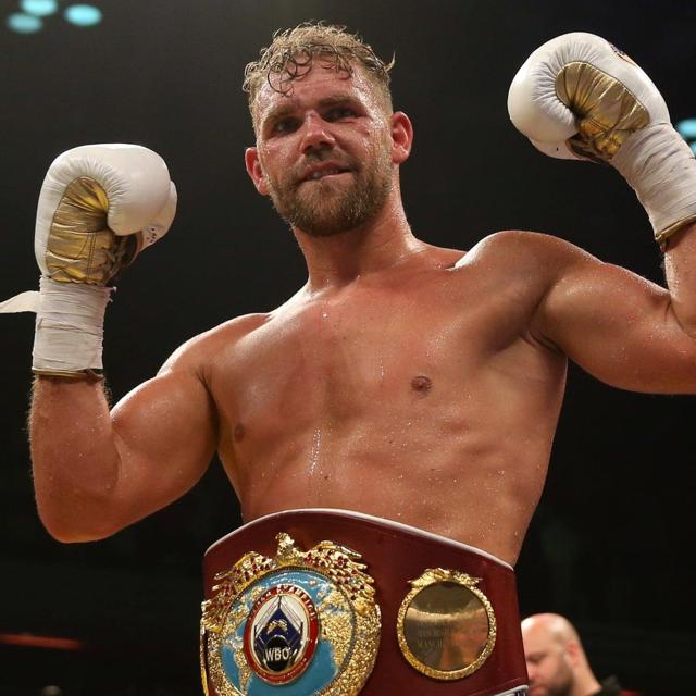 Billy Joe Saunders watch collection